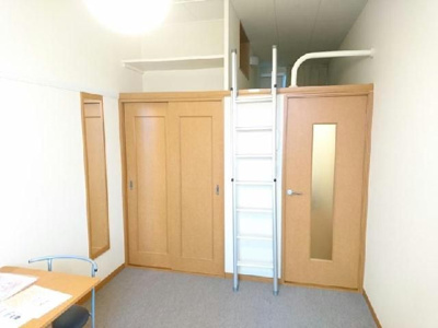 【寝室】 | レオパレスアミティエ