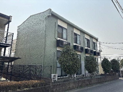 【外観】 | レオパレスアミティエ