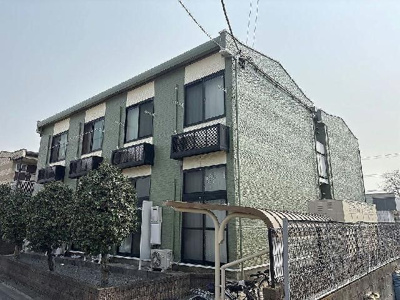 【外観】 | レオパレスアミティエ