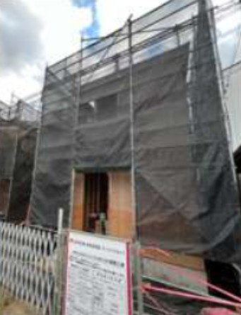 保谷町5丁目15番地戸建2号棟のエントランス