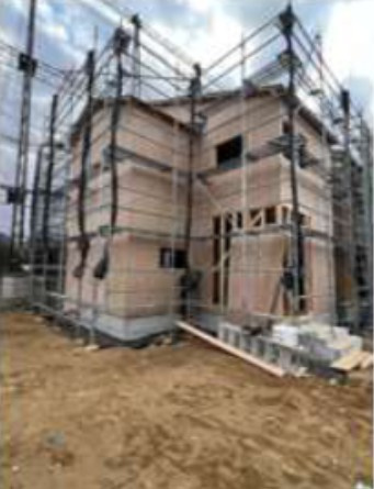 保谷町5丁目15番地戸建2号棟の駐車場