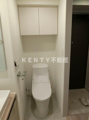 【トイレ】 | ソラニテ馬込 | コンパクトで使いやすいトイレです