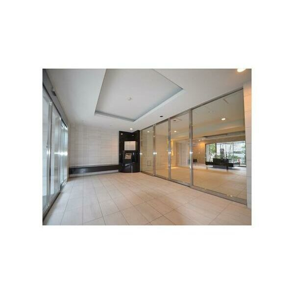 フロンティア・グリーンフォートのロビー