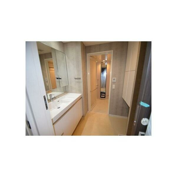 フロンティア・グリーンフォートの洗面所