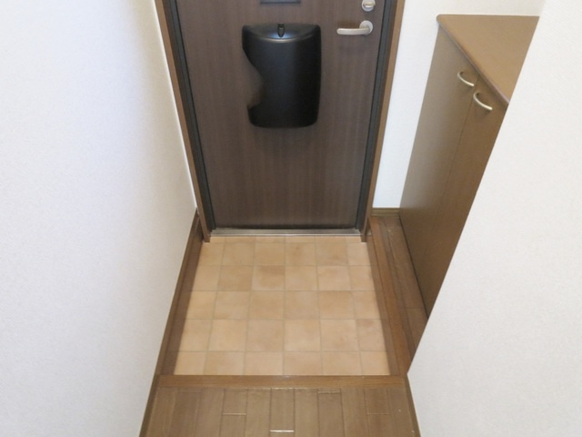 ハイムシンフォニアＡの玄関|玄関スペースです！