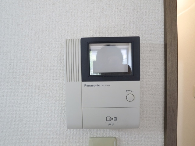 ハイムシンフォニアＡのセキュリティ|ＴＶモニターホン付で来客も確認できます♪