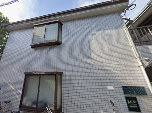 目黒区上目黒4丁目のアパートの画像