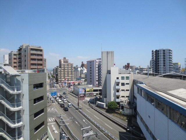 ラムール西明石の展望