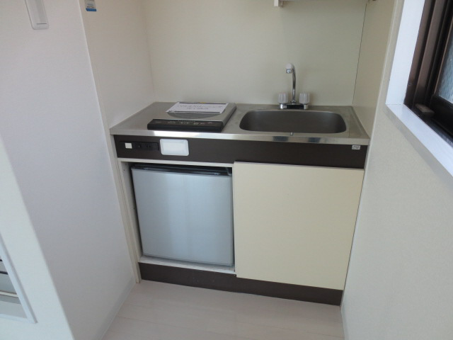 ラムール西明石のキッチン