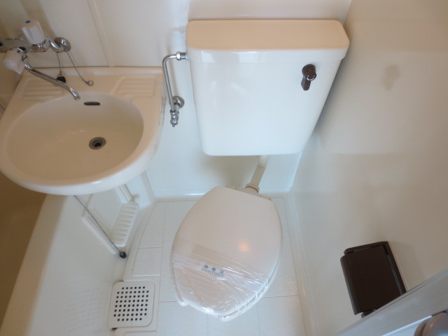 ラムール西明石のトイレ