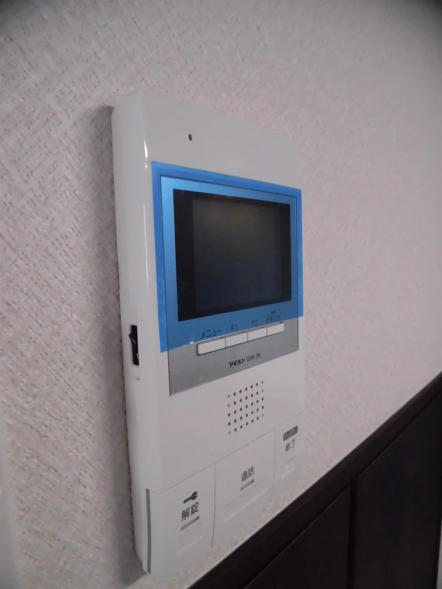 ルオーゴの設備|モニター付インターホン