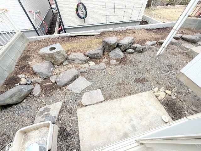 昭島市緑町３丁目　リフォーム住宅の庭