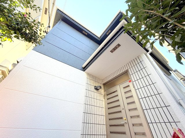 昭島市緑町３丁目　リフォーム住宅の外観