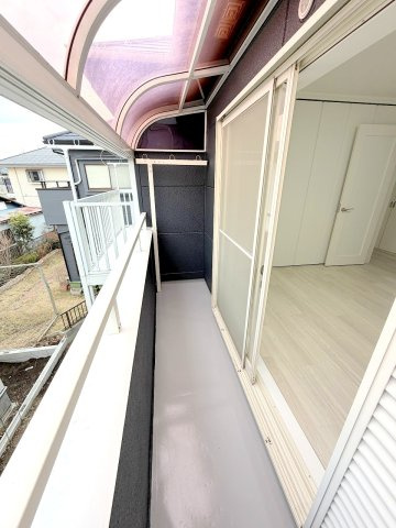 昭島市緑町３丁目　リフォーム住宅のバルコニー