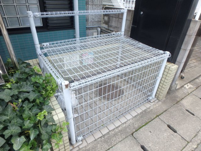 【その他共用部分】 | ＢＲＩＳＴＯＬ | ゴミステーションです。