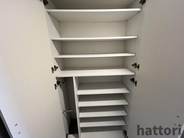 エステムコート難波Ⅶビヨンドの収納