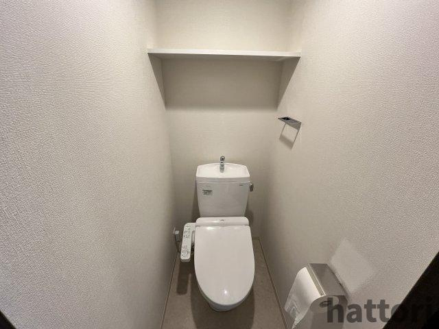 エステムコート難波Ⅶビヨンドのトイレ