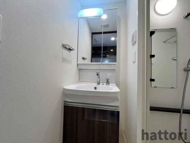 エステムコート難波Ⅶビヨンドの洗面所