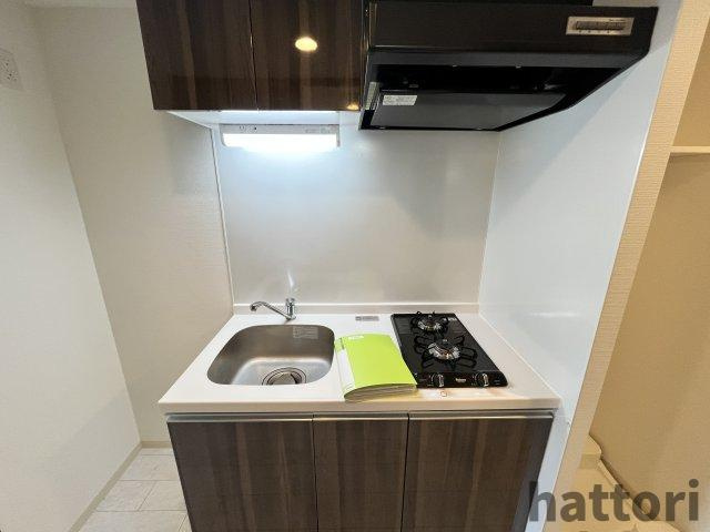 エステムコート難波Ⅶビヨンドのキッチン