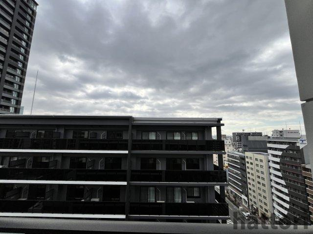 エステムコート難波Ⅶビヨンドの外観パース