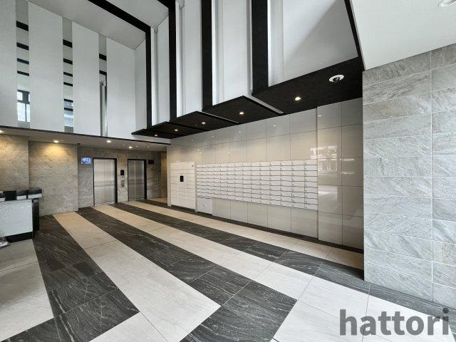 エステムコート難波Ⅶビヨンドのロビー