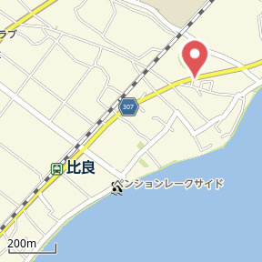 【地図】 | 北比良貸地