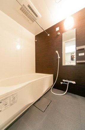 【浴室】