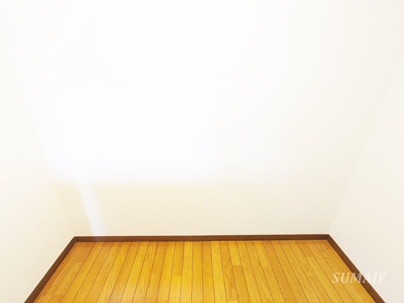 プレステージュ・ミネギシの洗面所|脱衣スペースあります☆