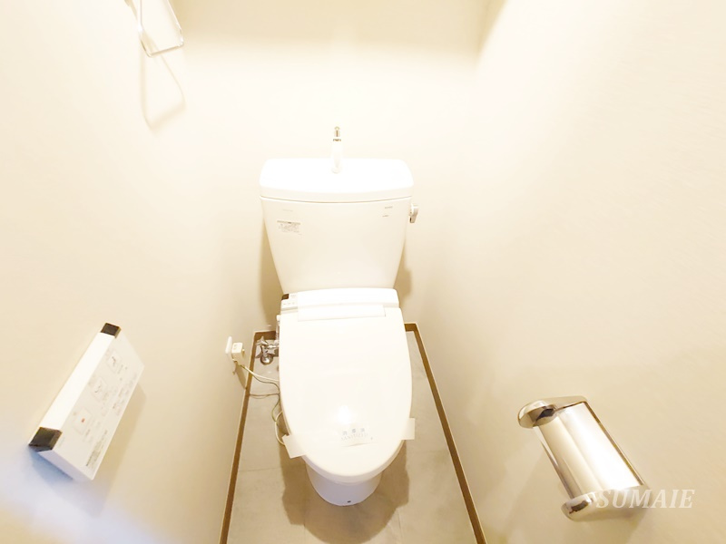 プレステージュ・ミネギシの収納|トイレ収納です☆