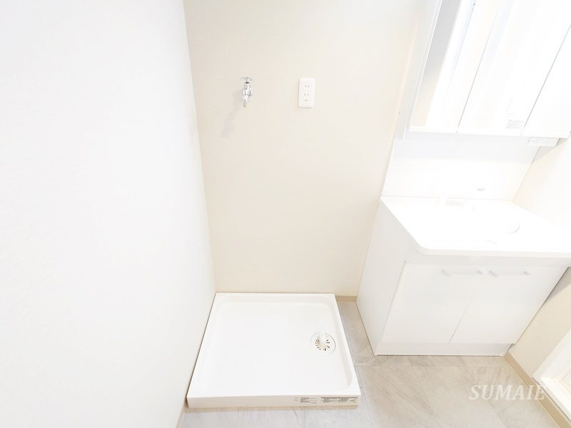 プレステージュ・ミネギシの設備|リビングにエアコン付いてます！