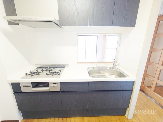 プレステージュ・ミネギシの浴室|こちらがお風呂です☆