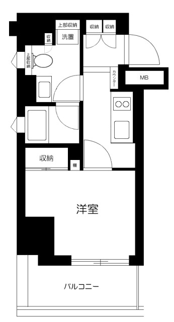 新宿区西早稲田３丁目のマンションの画像