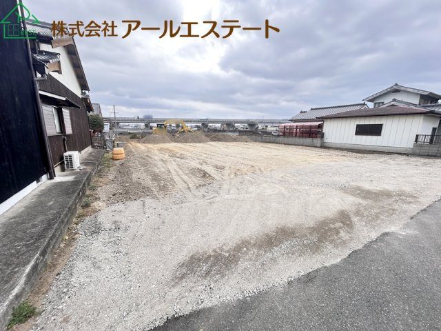 加古川市神野町石守　売土地の外観