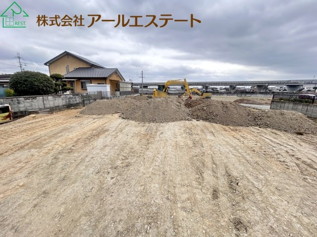 加古川市神野町石守　売土地の外観