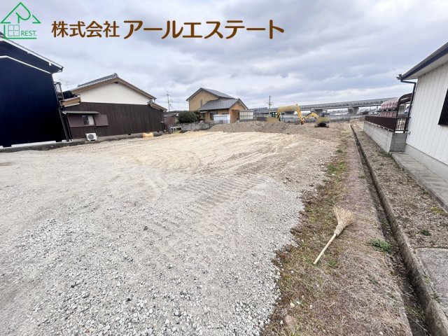 加古川市神野町石守　売土地の外観