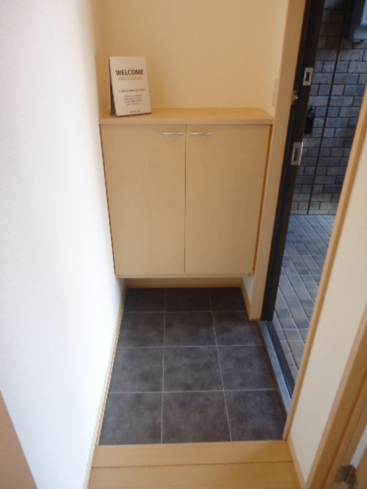 ヴェルヴィルＩの玄関