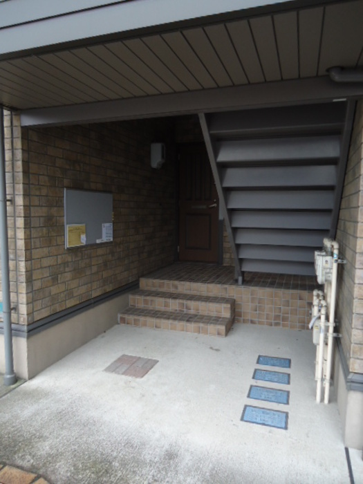 ヴェルヴィルＩの庭