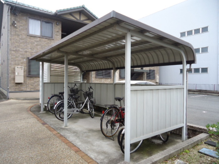 ヴェルヴィルＩの玄関