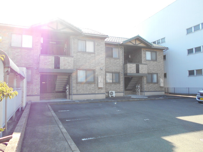 ヴェルヴィルＩの外観