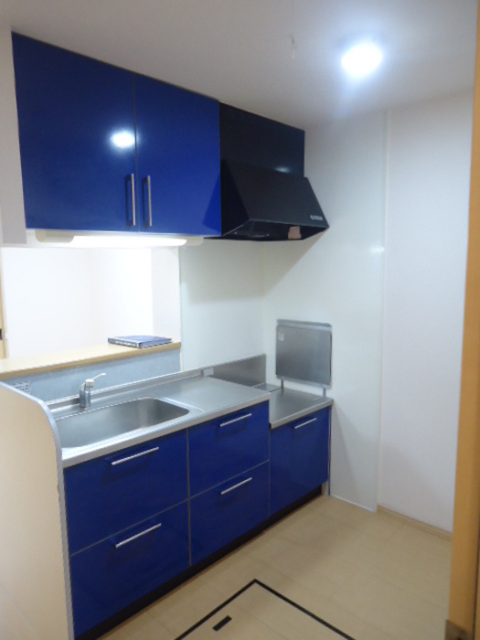 ヴェルヴィルＩのキッチン