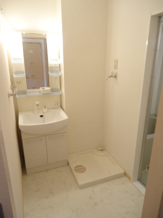 ヴェルヴィルＩの洗面所