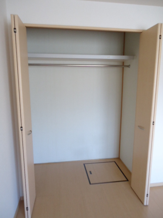 ヴェルヴィルＩの収納