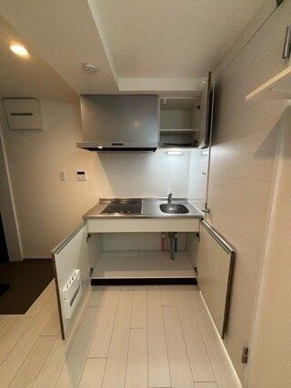 早稲田鶴巻町ＩＭＡハウスのキッチン