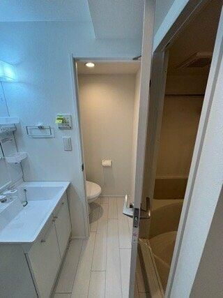 早稲田鶴巻町ＩＭＡハウスの洗面所