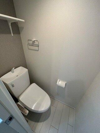 早稲田鶴巻町ＩＭＡハウスのトイレ