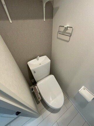 早稲田鶴巻町ＩＭＡハウスのトイレ