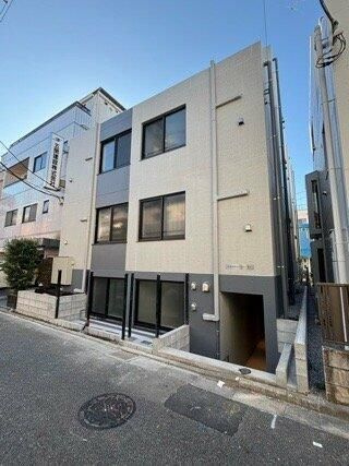 早稲田鶴巻町ＩＭＡハウスの外観