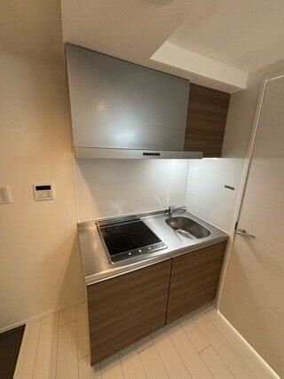 早稲田鶴巻町ＩＭＡハウスのキッチン