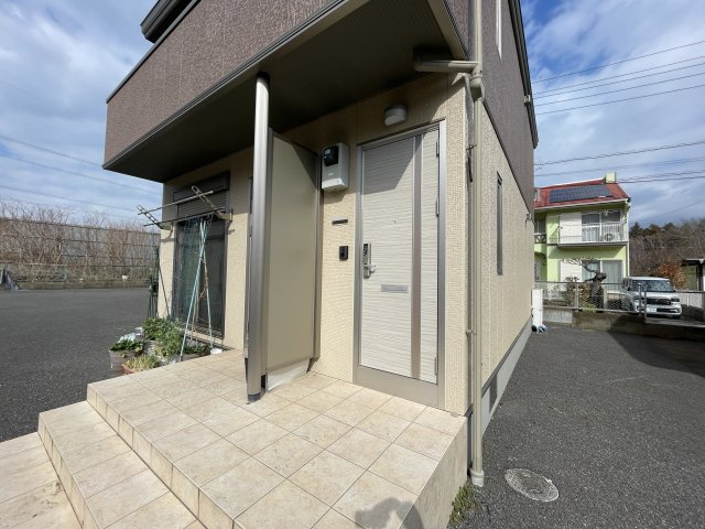 シティハイムユートピア　Sのエントランス