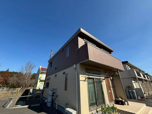 シティハイムユートピア　Sの外観